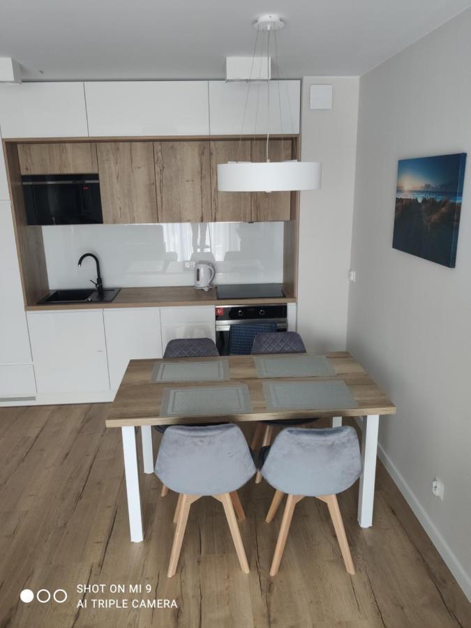 Apartament Szafir W Budynku Basenowym Morska Klifowa רבאל מראה חיצוני תמונה