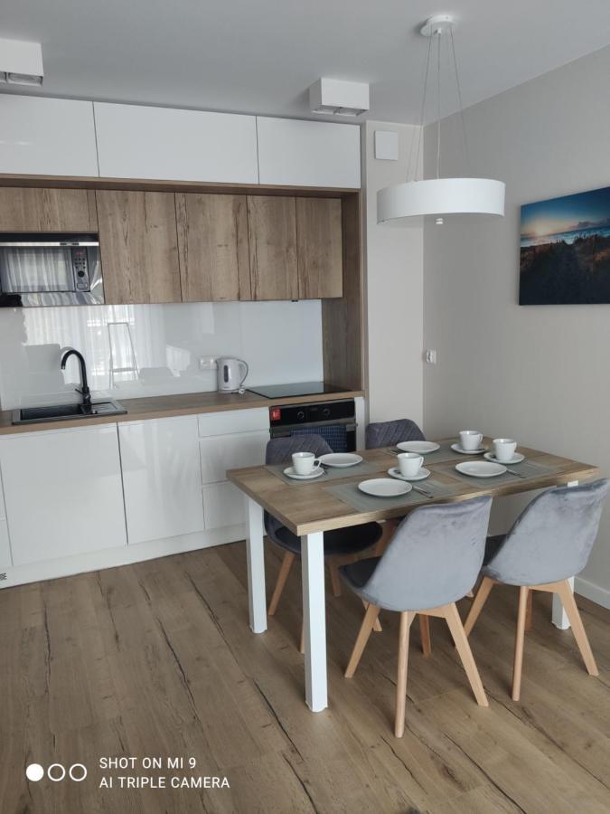 Apartament Szafir W Budynku Basenowym Morska Klifowa רבאל מראה חיצוני תמונה