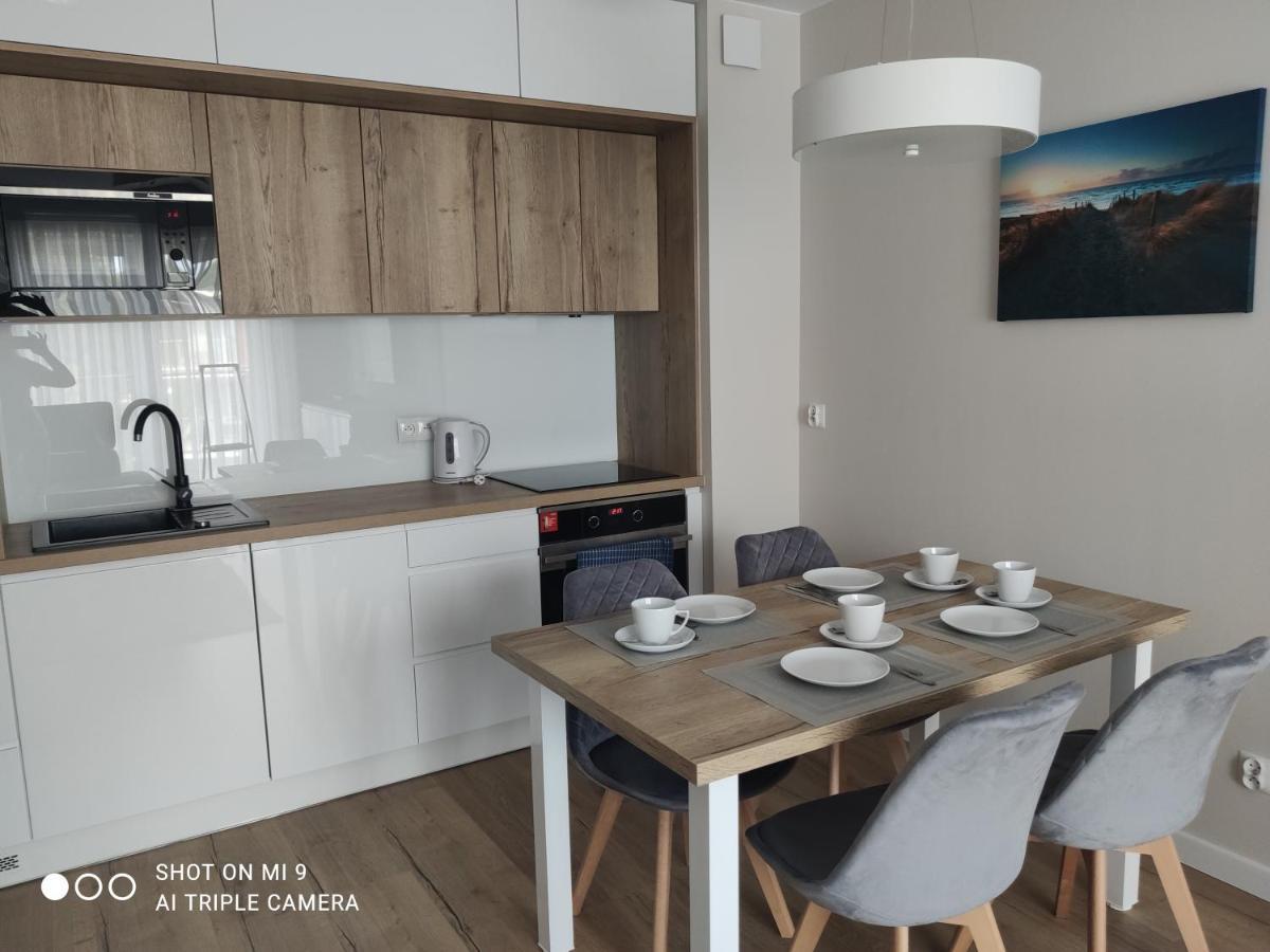 Apartament Szafir W Budynku Basenowym Morska Klifowa רבאל מראה חיצוני תמונה