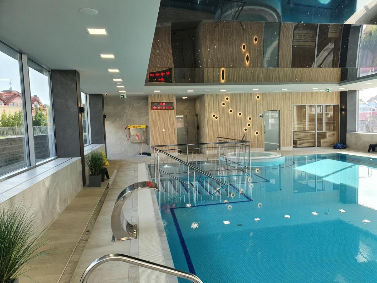 Apartament Szafir W Budynku Basenowym Morska Klifowa רבאל מראה חיצוני תמונה