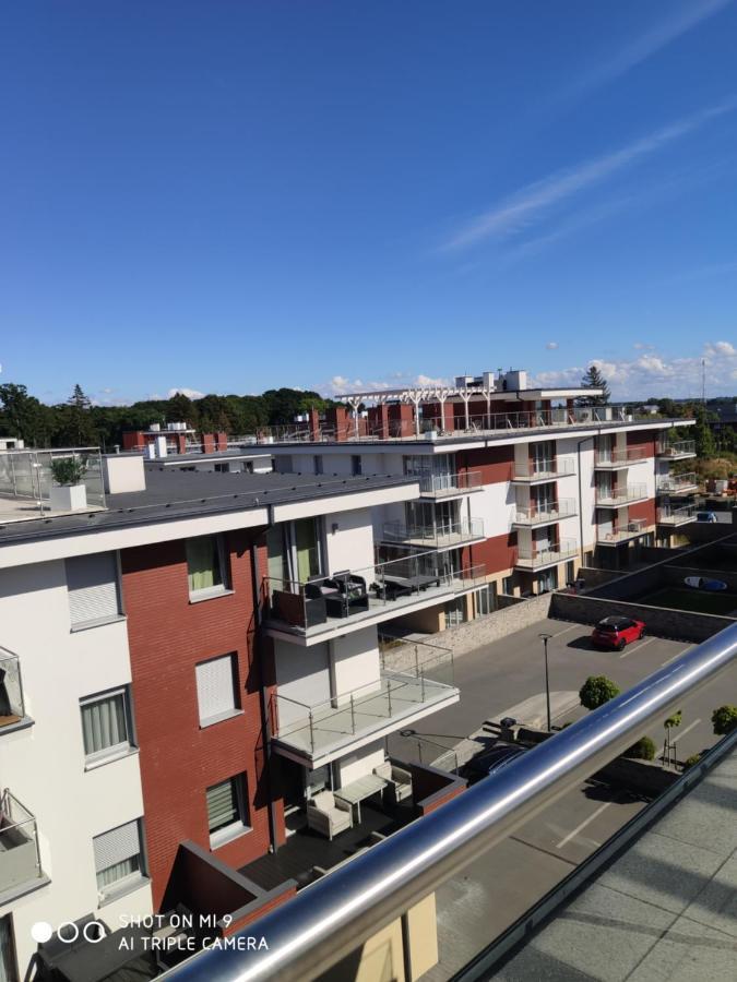Apartament Szafir W Budynku Basenowym Morska Klifowa רבאל מראה חיצוני תמונה