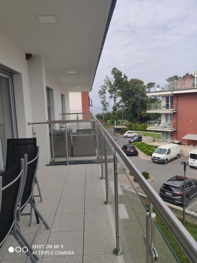 Apartament Szafir W Budynku Basenowym Morska Klifowa רבאל מראה חיצוני תמונה