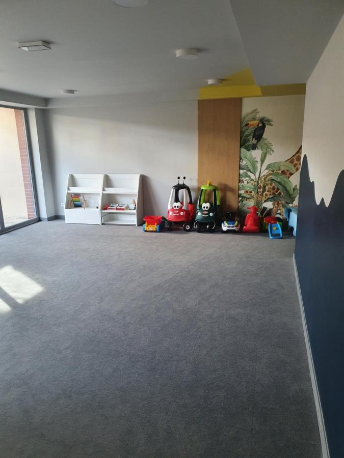 Apartament Szafir W Budynku Basenowym Morska Klifowa רבאל מראה חיצוני תמונה