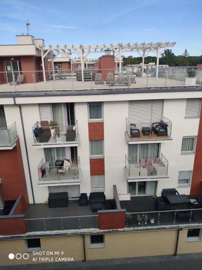 Apartament Szafir W Budynku Basenowym Morska Klifowa רבאל מראה חיצוני תמונה