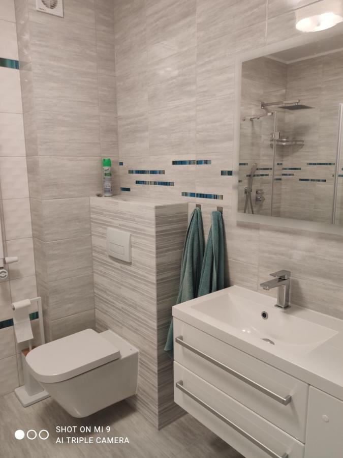 Apartament Szafir W Budynku Basenowym Morska Klifowa רבאל מראה חיצוני תמונה