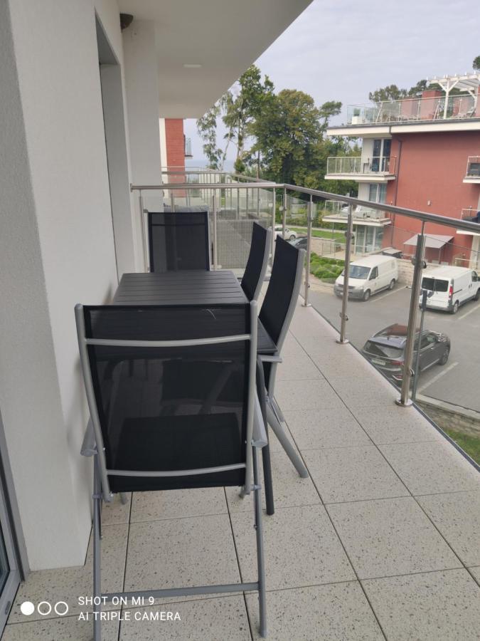 Apartament Szafir W Budynku Basenowym Morska Klifowa רבאל מראה חיצוני תמונה