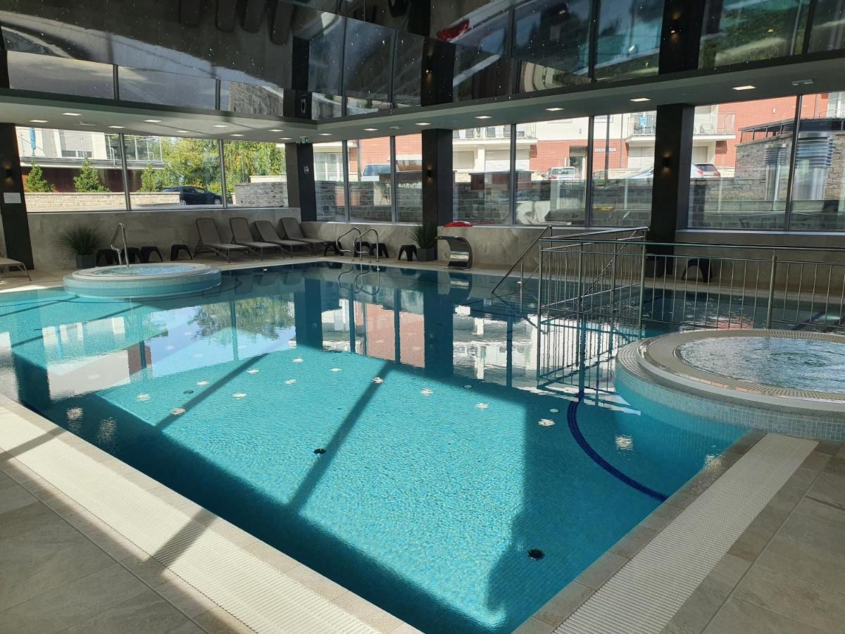 Apartament Szafir W Budynku Basenowym Morska Klifowa רבאל מראה חיצוני תמונה