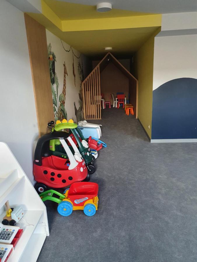 Apartament Szafir W Budynku Basenowym Morska Klifowa רבאל מראה חיצוני תמונה