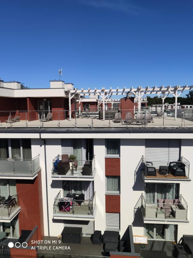 Apartament Szafir W Budynku Basenowym Morska Klifowa רבאל מראה חיצוני תמונה