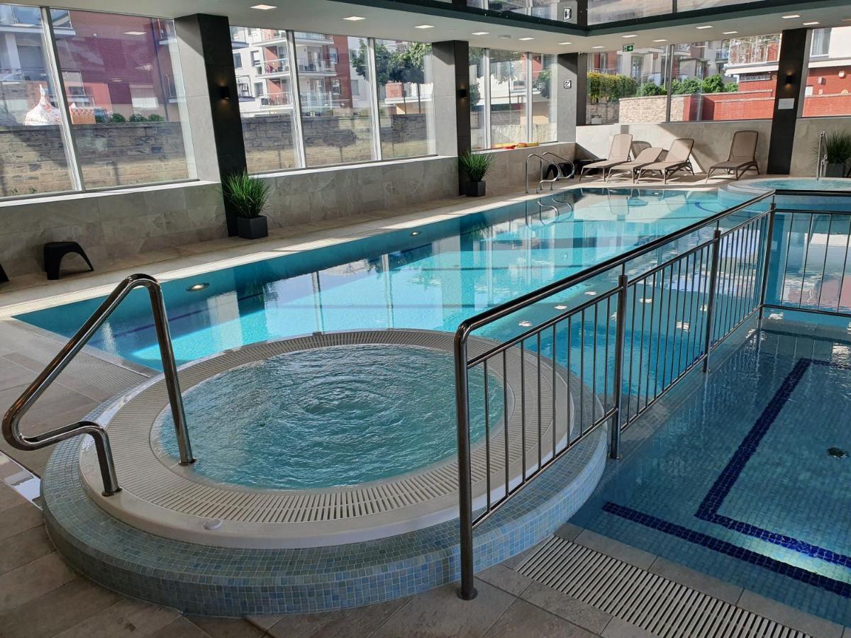 Apartament Szafir W Budynku Basenowym Morska Klifowa רבאל מראה חיצוני תמונה