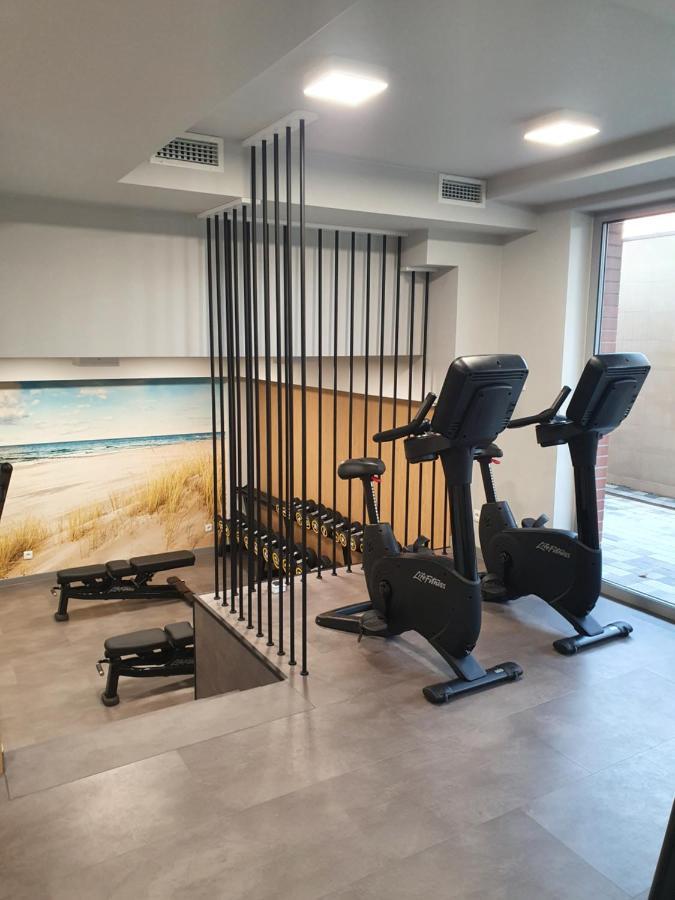 Apartament Szafir W Budynku Basenowym Morska Klifowa רבאל מראה חיצוני תמונה