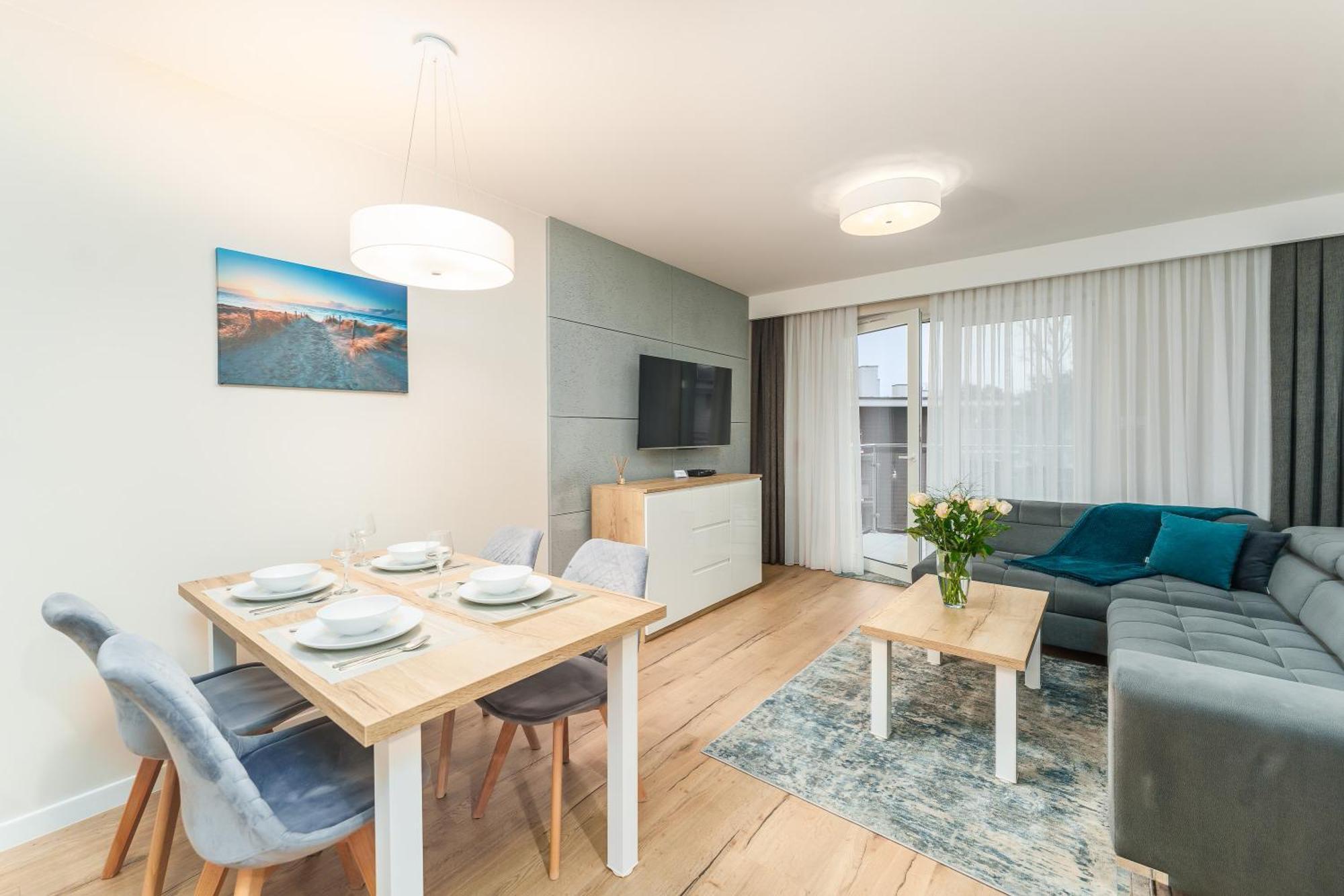 Apartament Szafir W Budynku Basenowym Morska Klifowa רבאל מראה חיצוני תמונה
