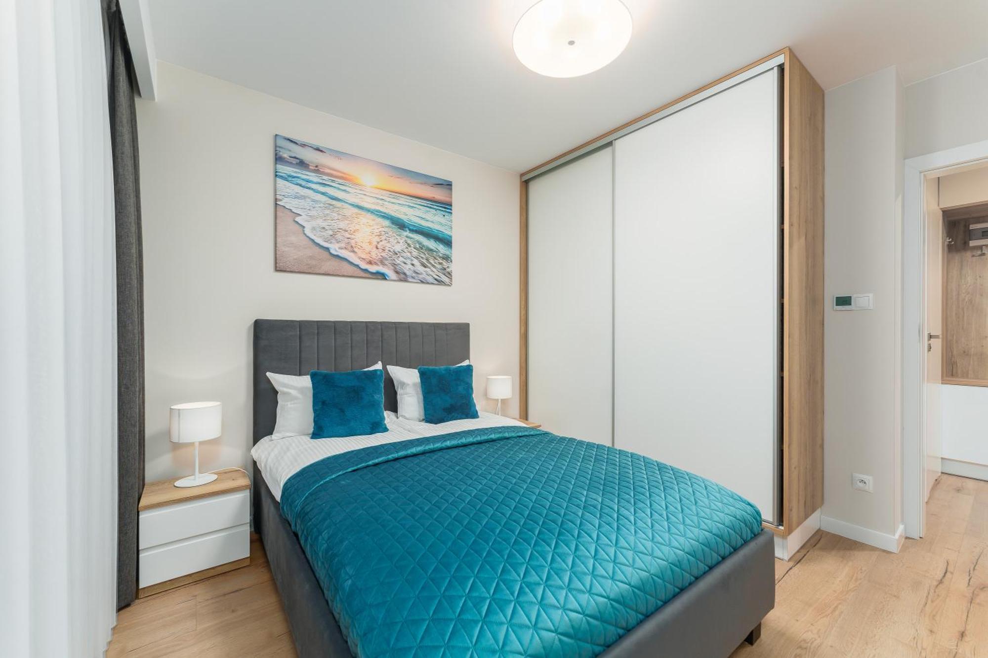 Apartament Szafir W Budynku Basenowym Morska Klifowa רבאל מראה חיצוני תמונה