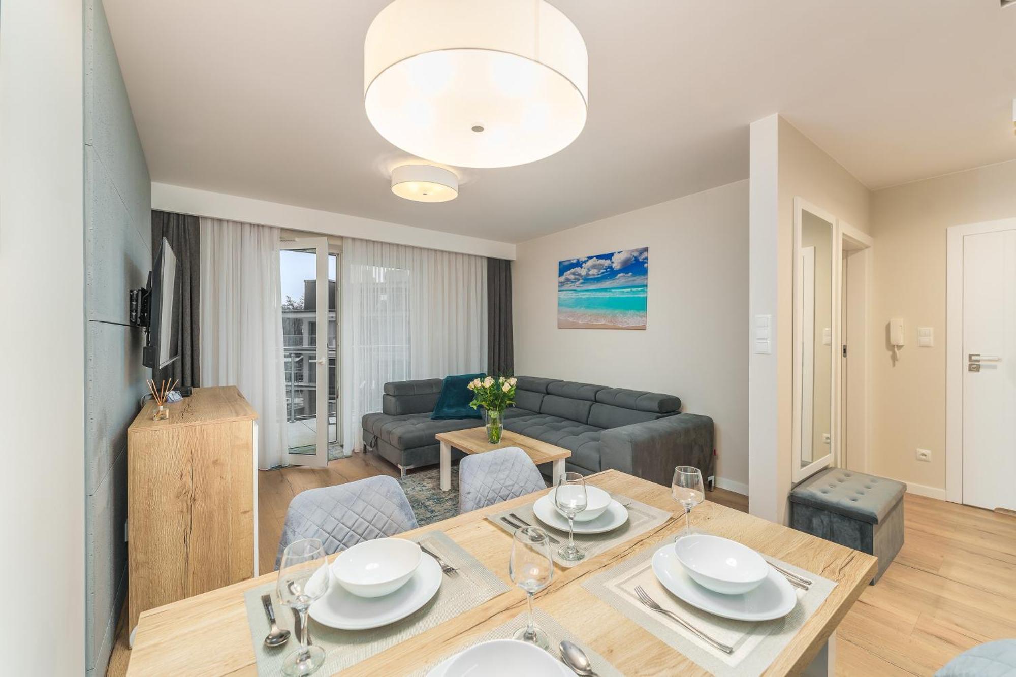 Apartament Szafir W Budynku Basenowym Morska Klifowa רבאל מראה חיצוני תמונה