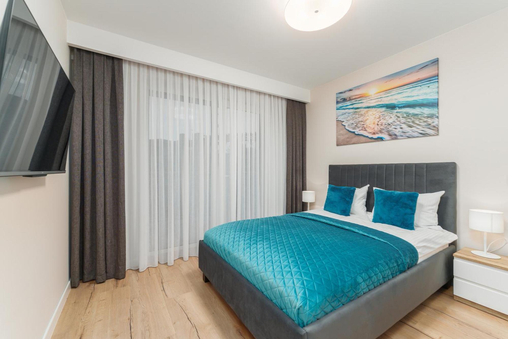 Apartament Szafir W Budynku Basenowym Morska Klifowa רבאל מראה חיצוני תמונה