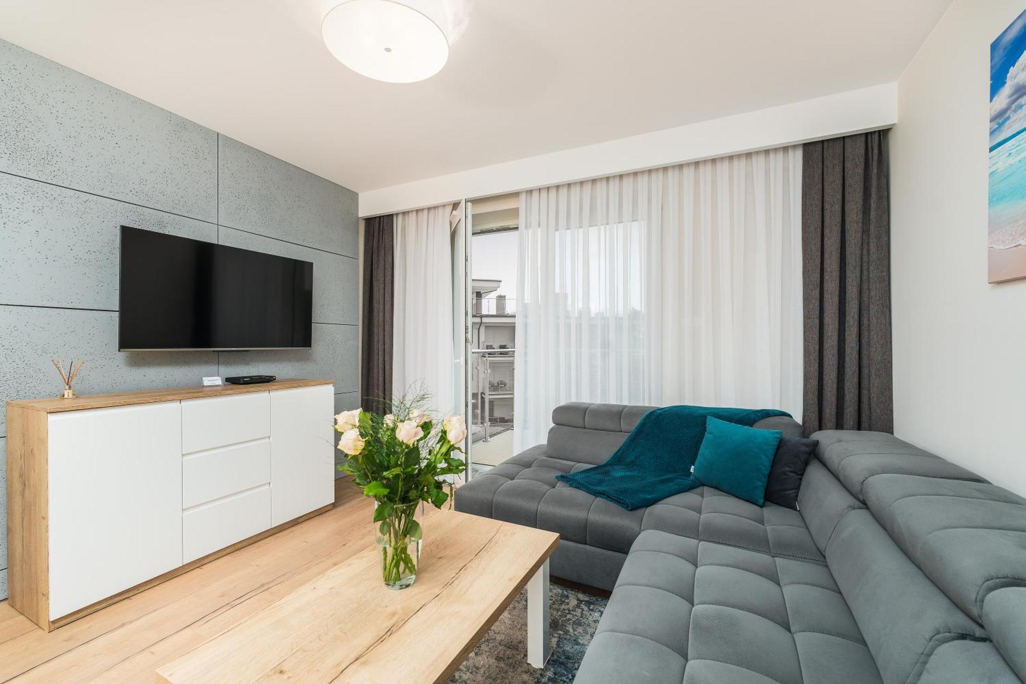 Apartament Szafir W Budynku Basenowym Morska Klifowa רבאל מראה חיצוני תמונה