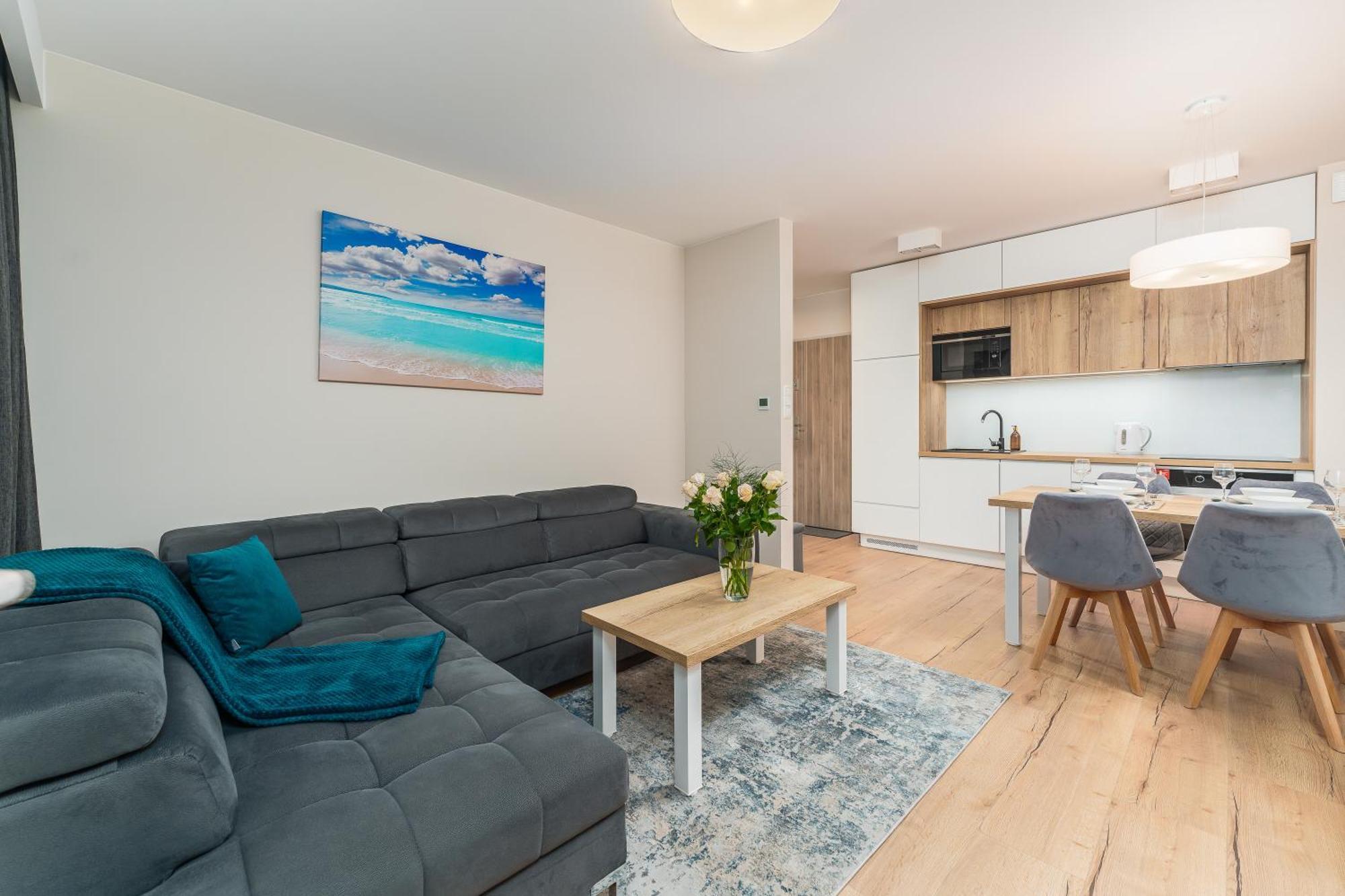 Apartament Szafir W Budynku Basenowym Morska Klifowa רבאל מראה חיצוני תמונה