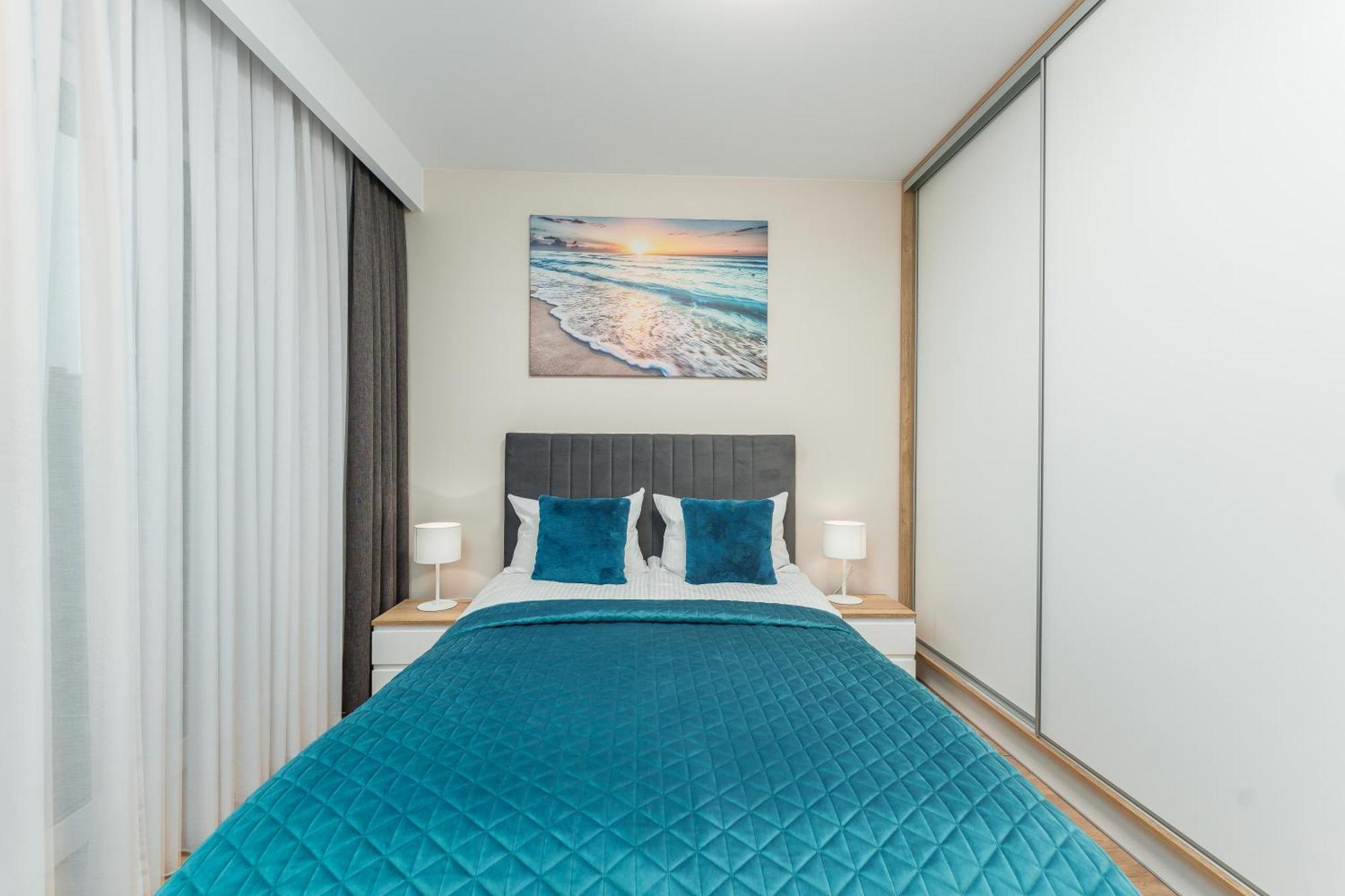 Apartament Szafir W Budynku Basenowym Morska Klifowa רבאל מראה חיצוני תמונה