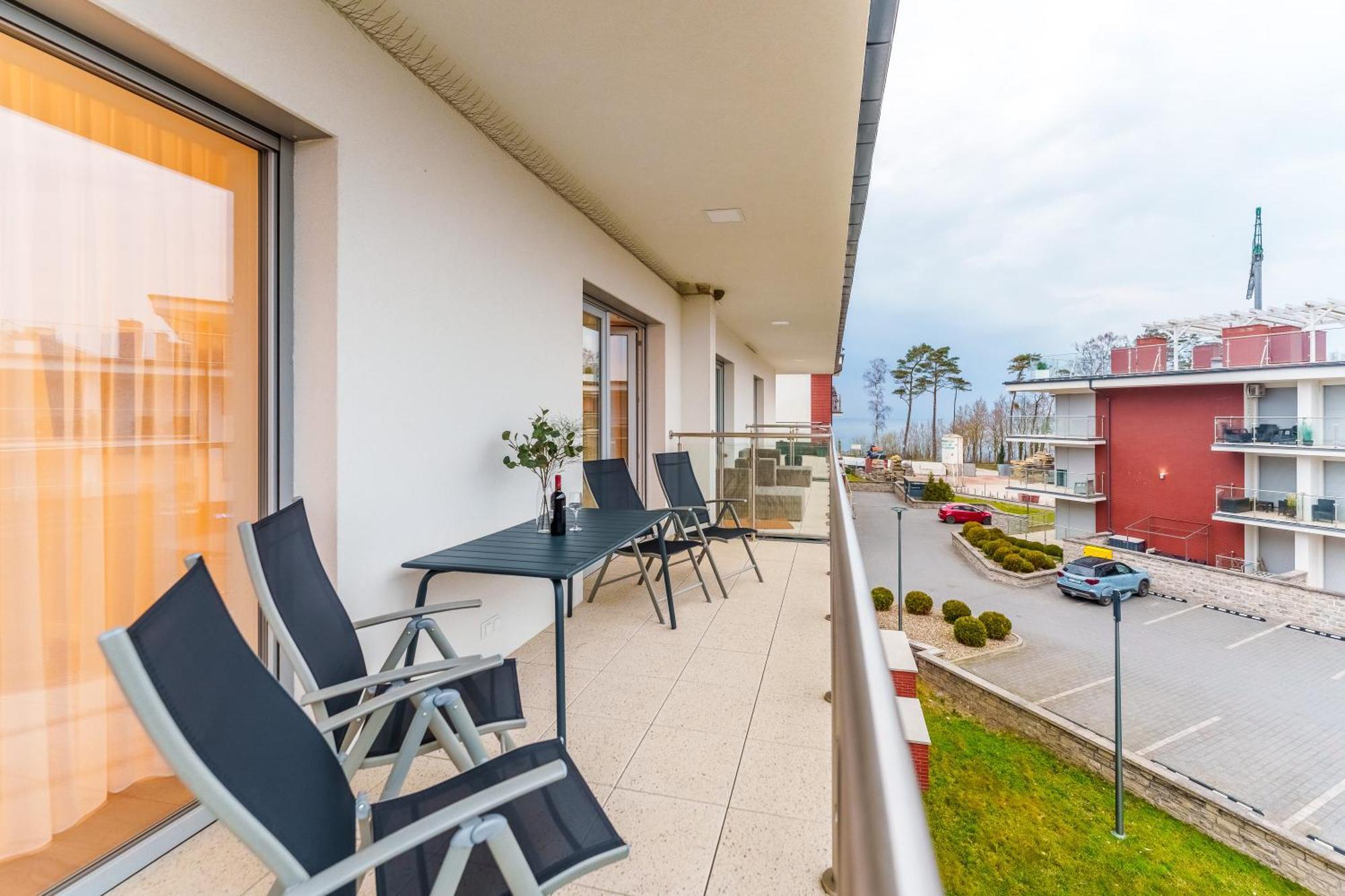Apartament Szafir W Budynku Basenowym Morska Klifowa רבאל מראה חיצוני תמונה